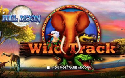 Full Moon Wild Track slot logo