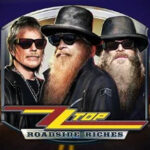 ZZ Top Roadside Riches slot logo