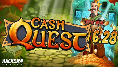 Cash Quest slot hacksaw gaming