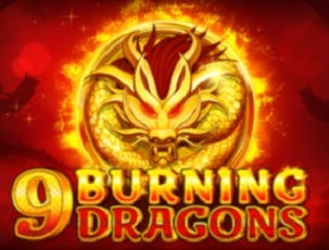 9 Burning Dragons slot