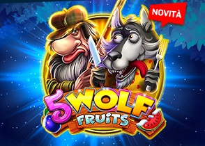 5 Wolf Fruits slot