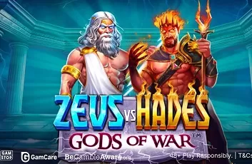Zeus Vs Hades Gods of War Slot