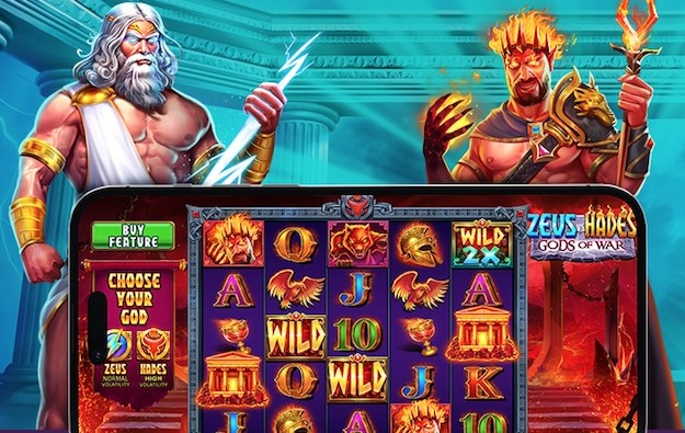 Zeus Vs Hades Gods of War demo