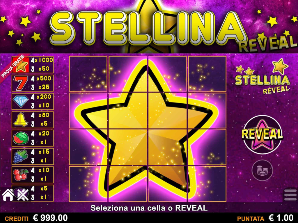 Stellina Slot Machine