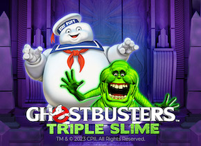 Ghostbusters Triple Slime slot